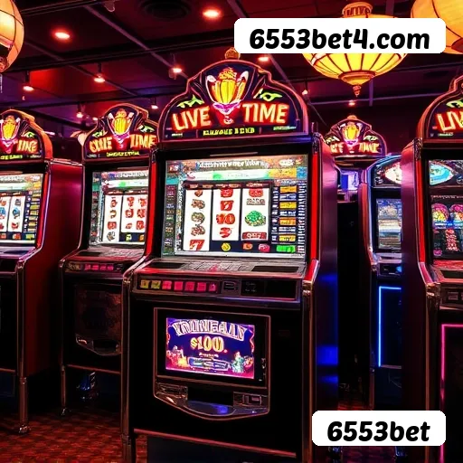 Plataforma 6553bet - Imagem principal